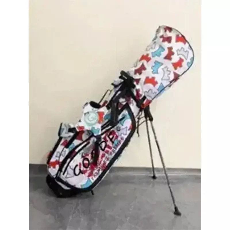Новинка 2024, сумка-подставка для гольфа, мужская и женская сумка для гольфа, спортивная сумка для фитнеса