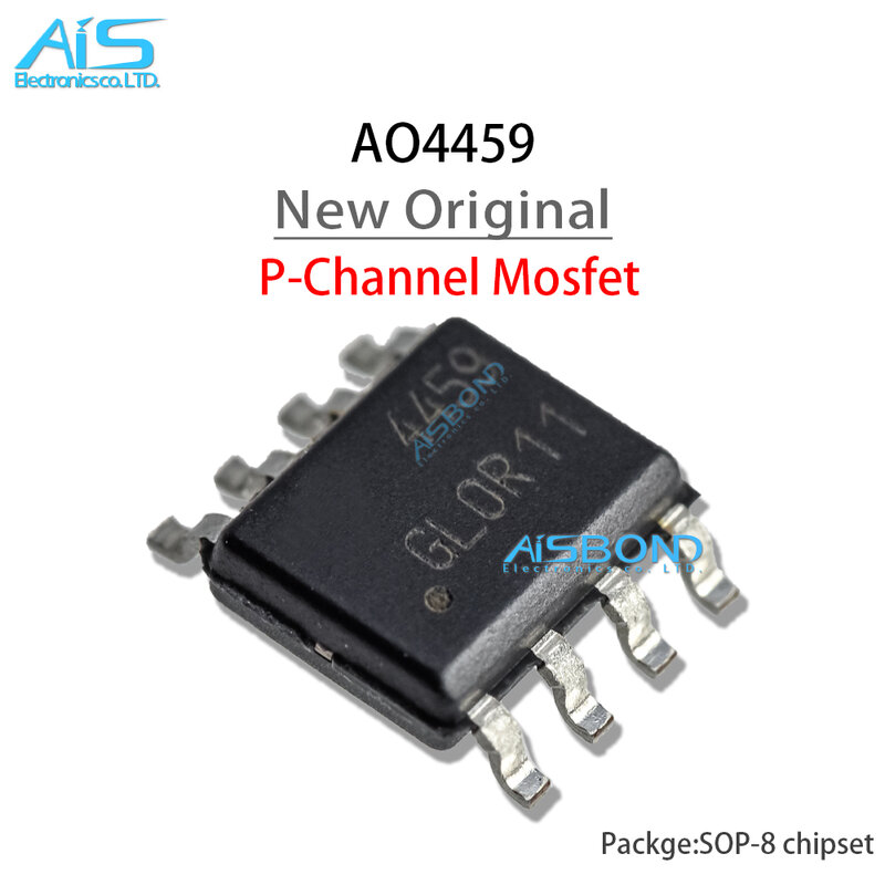 10Pcs/Lot New AO4450 AO4451 AO4452 AO4453 AO4454 AO4455 AO4456 AO4458 AO4459 AO4460 SOP-8 Mosfet Chipset