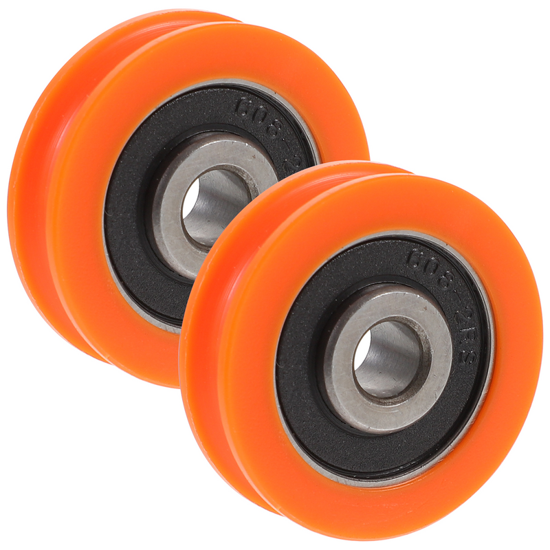 2pcs Ball Bearing Skateboard Bearing Replacement Wheel Bearing Press Bearing