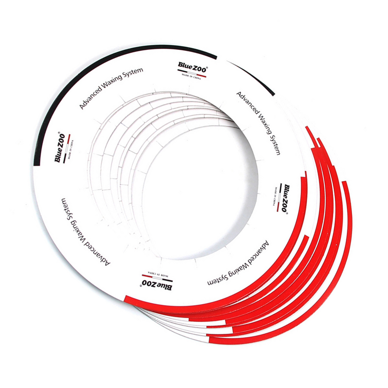 Universal Cleaning Paper Ring, Coleiras redondas protetoras para aquecedor de cera, 10pcs