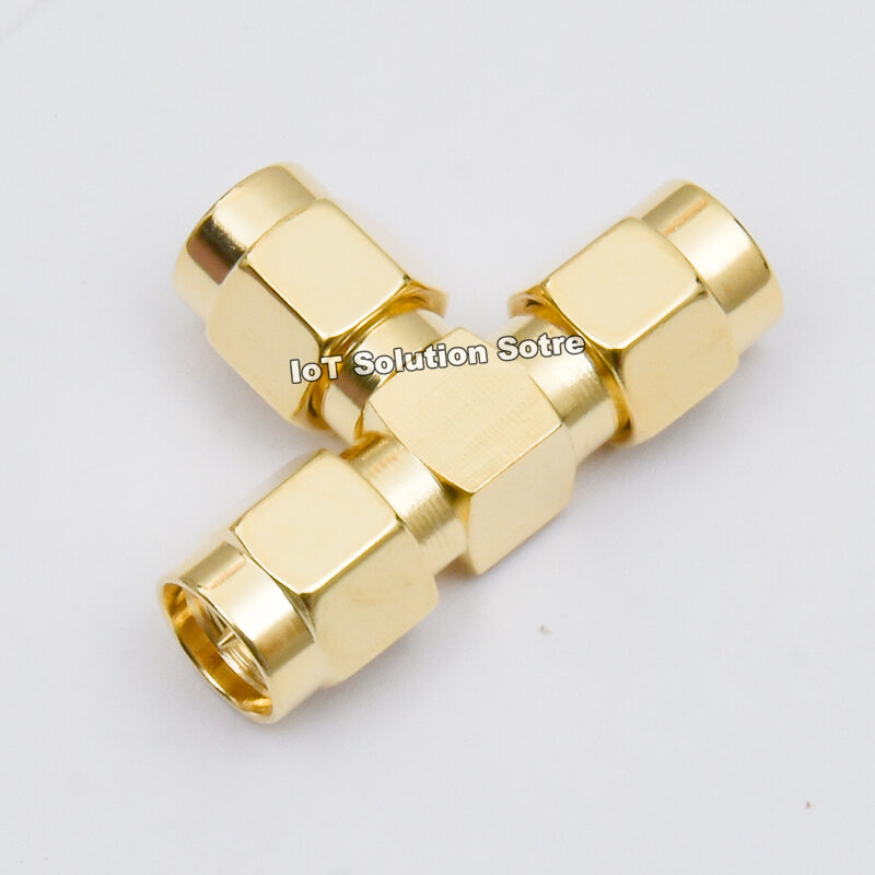 RF Coaxial Male SMA to RP-SMA RPSMA RF Coaxial Connector Converter Adapter Joint