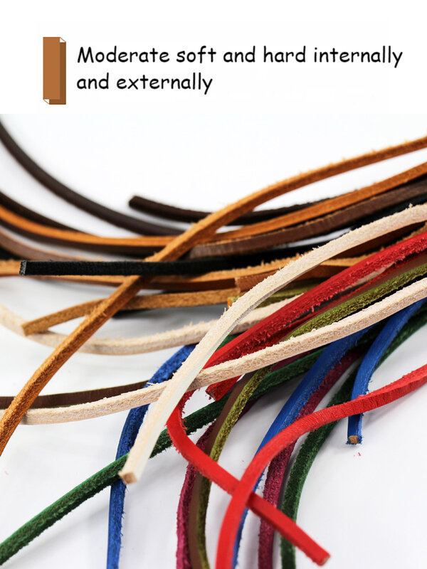 Cordones de cuero de capa superior, cordones coloridos y sólidos, cordones deportivos de tipo decorativo, 1 par