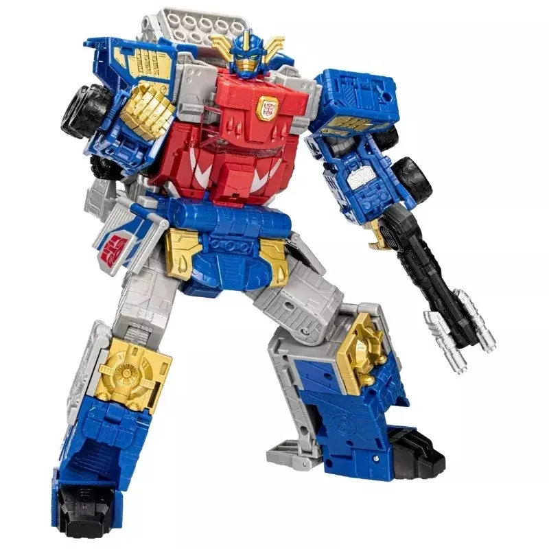 Transformers Toy Legacy Evolution Armada universe Optimus Primal figura de acción Robot, regalos, pasatiempos, figuras de Anime, en Stock