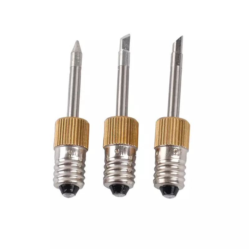 USB Soldering Tips B/C/K Type E10 Interface Wireless Battery Soldering Iron Tip For Spot/wire/drag Welding And Wire Tinning