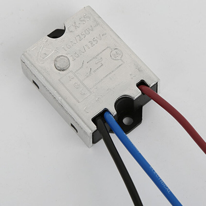 Interruttore di avvio graduale da 230V a 16A per smerigliatrice angolare macchina da taglio utensili elettrici accessori per utensili elettrici limitatore di corrente di avvio graduale