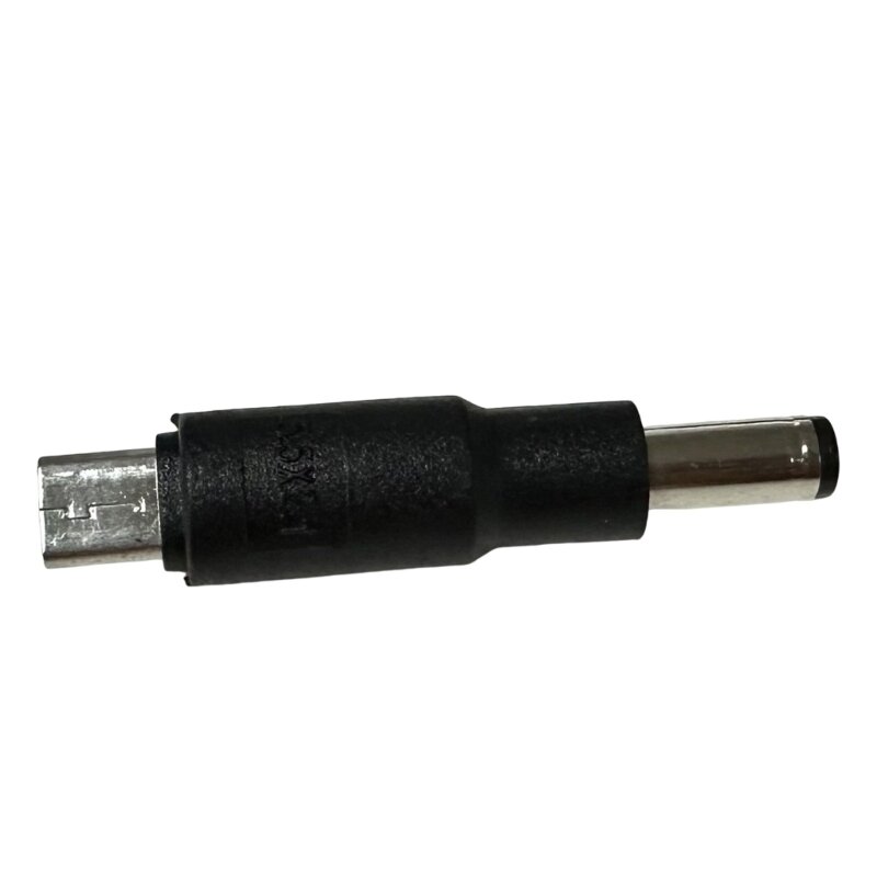 Micro USB macho a 2,5/3,0/3,5/4,0/4,8/5,5 mm conector adaptador convertidor carga