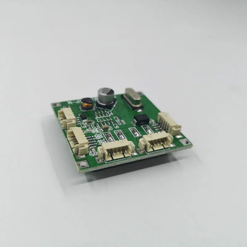 Placa de circuito de interruptor ethernet de diseño de mini módulo, placa base OEM, 10/100mbps, 3/4/5/8 puertos PCBA