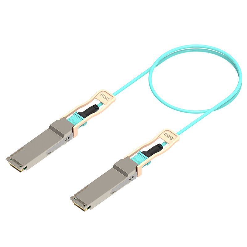 ADOP for for MFS1S00-V001E Compatible 200G QSFP56 Active Optical Cable
