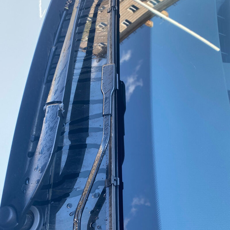 Limpiaparabrisas delantero LHD de limpiaparabrisas para Renault Arkana XM3 2018 2019 2020, parabrisas, ventana frontal de 24 pulgadas + 18 pulgadas