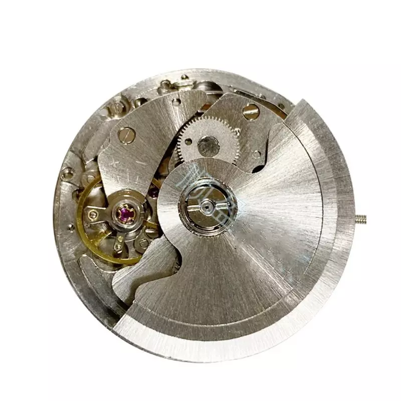 กลไก2350จากกวางโจว Seiko นาฬิกาข้อมือเคลื่อนไหวได้แบบหกมือปฏิทินคู่ชิ้นส่วนเคลื่อนไหว