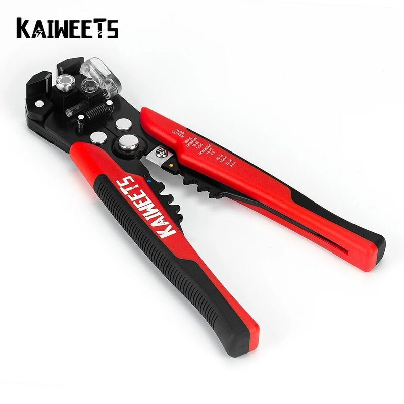 Kaiweets KWS-103 decapagem alicates multifuncionais, cabo de corte, de alta-precisão automática marca ferramenta de mão