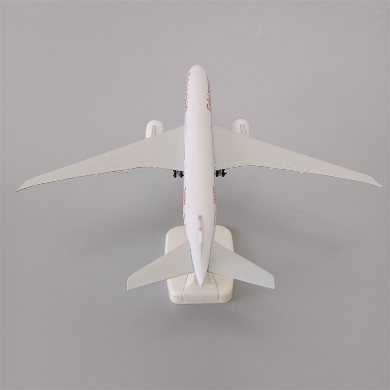 خطوط جوية إثيوبية نموذج طائرة دييكاست ، طائرة معدنية بعجلات ، طائرات هبوط ، طائرات بوينج B777 ، سبيكة ، 20 الأرجنتيني