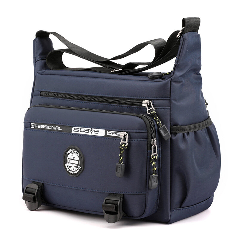 Design Oxford Shoulder Bag Large Capacity Women NEW Casual Multi-layer Pocket Fashion Single Crossbody Luxury Messenger Sports