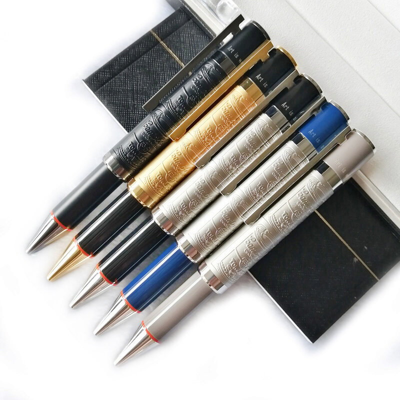 Bolígrafo clásico de edición limitada MSS Andy Warhol, relieves, barril de escritura, Smoth, Escuela de lujo, oficina, papelería MB