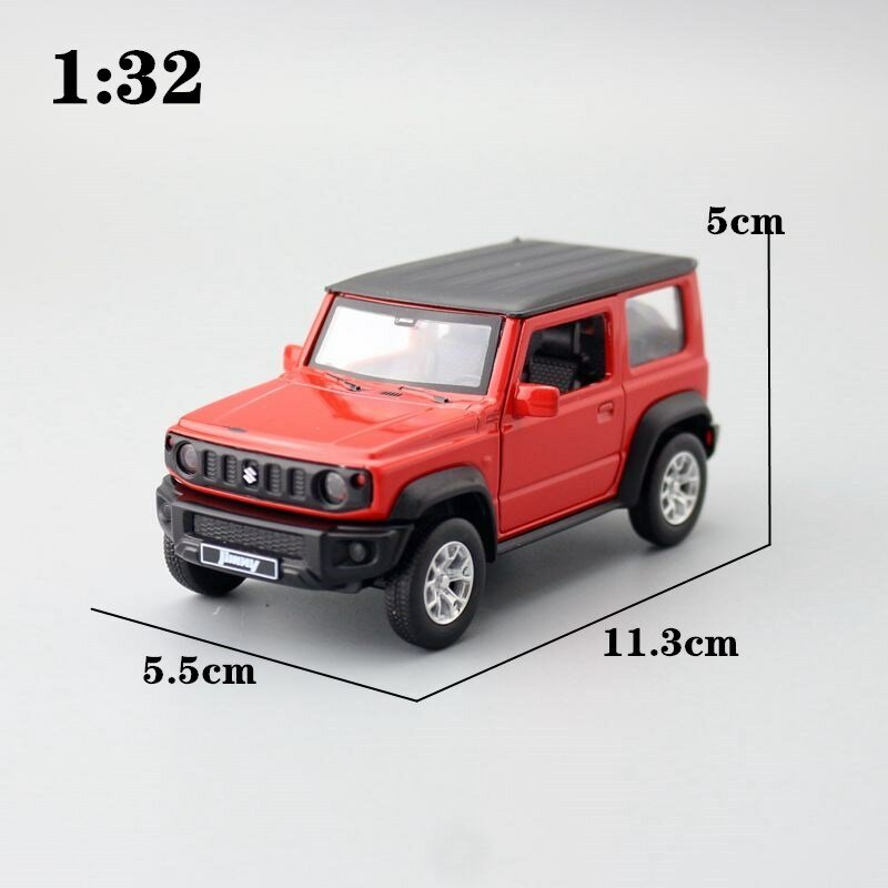 Caipo 1:32 Suzuki Jimny wycofać Model odlewu samochodu dla przyjaciela kolekcji prezent dla dzieci