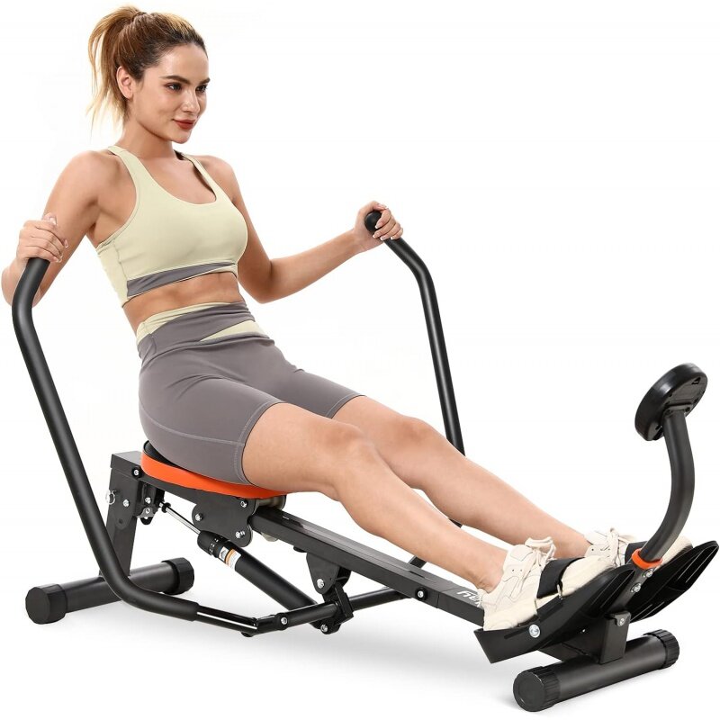 Niceday Rowing Machine, Hydraulic Rower Machine with 16 Resistance Levels, 300LBS Loading Capacity