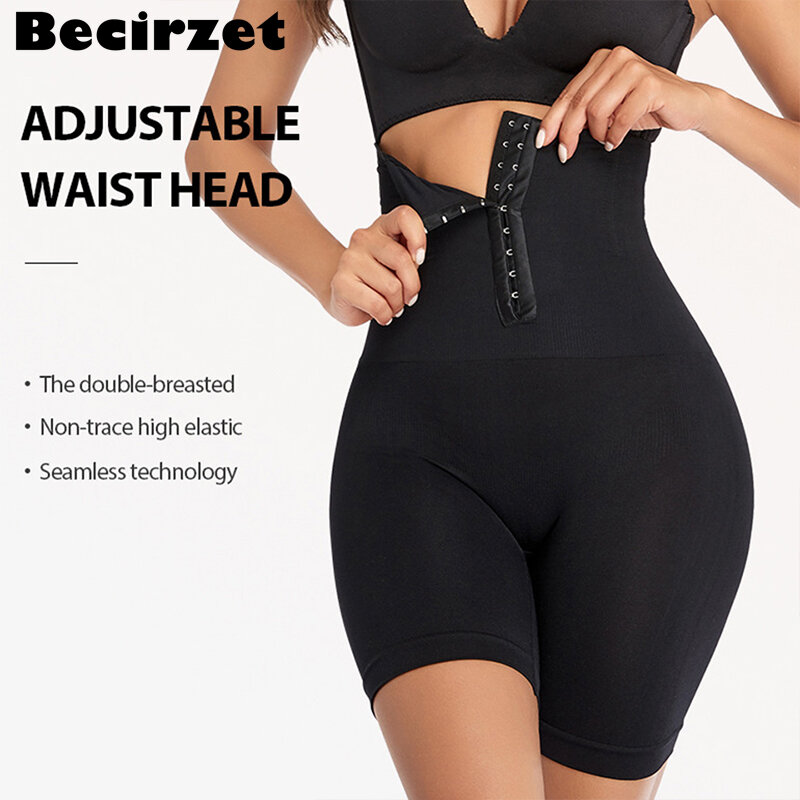 Cinto de barriga lisa para mulheres, shapewear elástico, bainha da cintura, calcinha emagrecedora, controle do abdômen, modelador do corpo, correias modeladoras