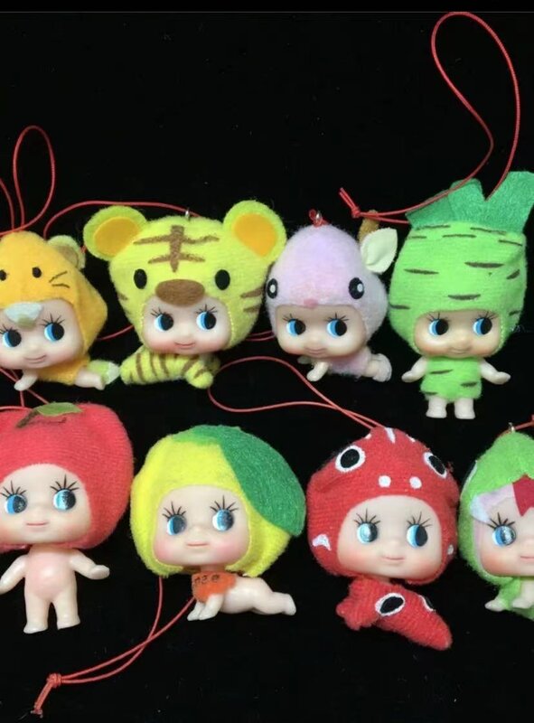 Kewpie-Brinquedos De Action Figure De Animais Originais, Boneca Bonito, Anjo Sonho, Raposa, Cão, Rato, 1Pc