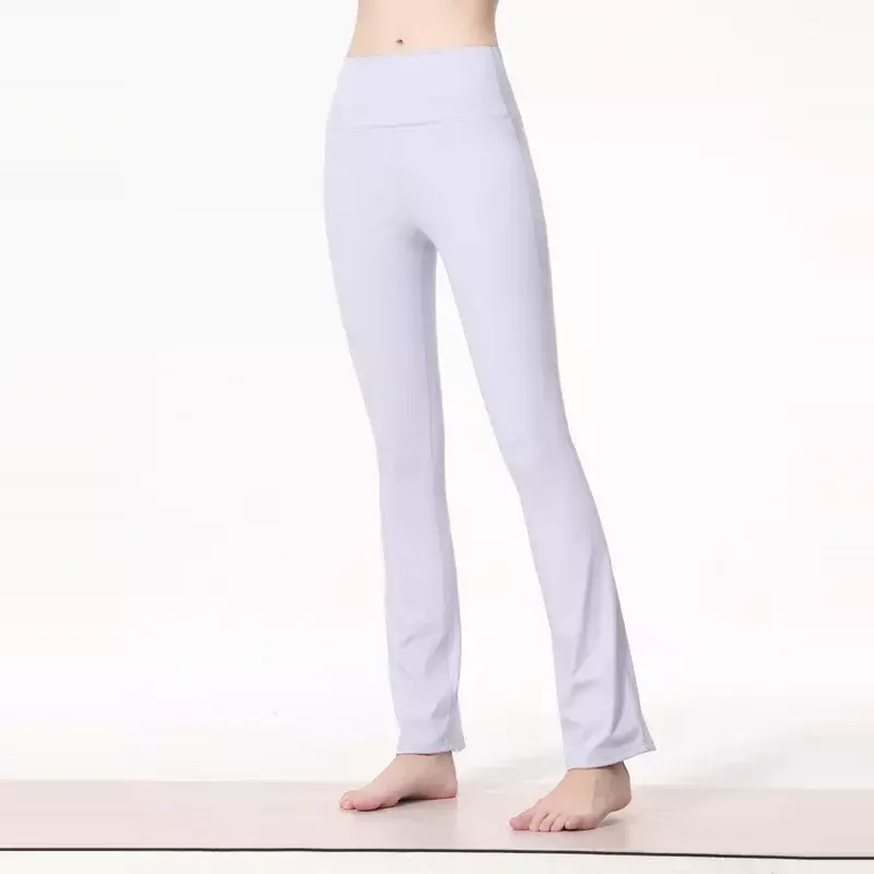 Wide-leg yoga pants women's sports and leisure dance clothes bell pants belly hip pants dance yoga clothes