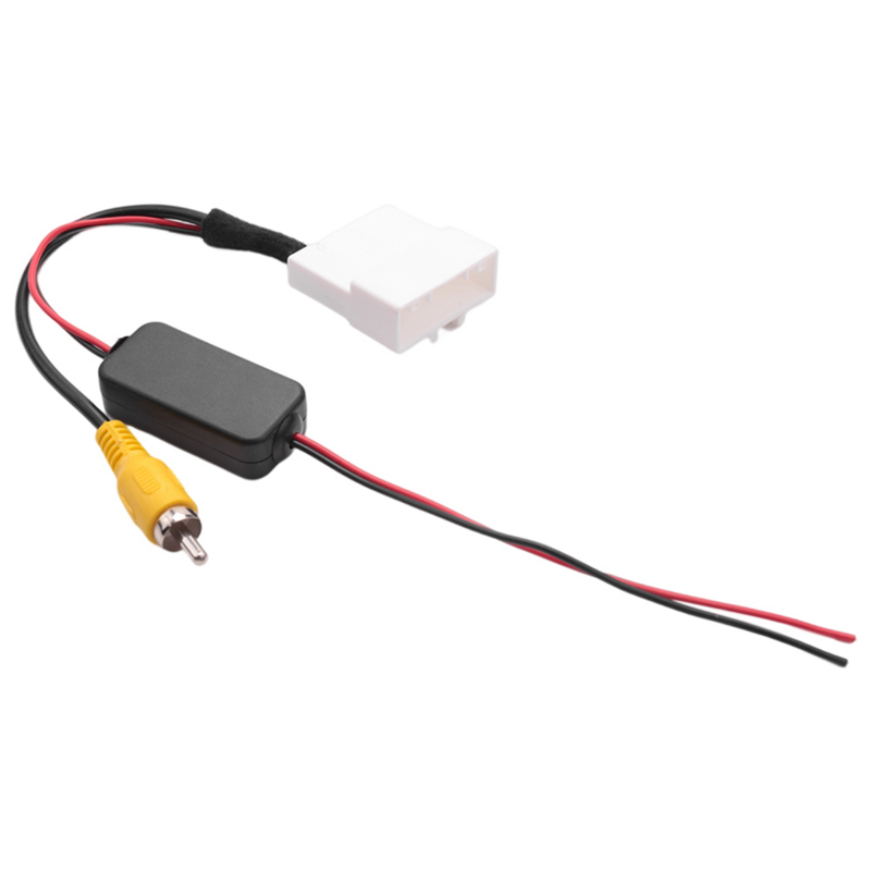 24-pinowa kamera cofania przewód przyłączeniowy Adapter do aparatu samochodu do kabla jednostka główna GPS dla Toyota Kluger RAV4