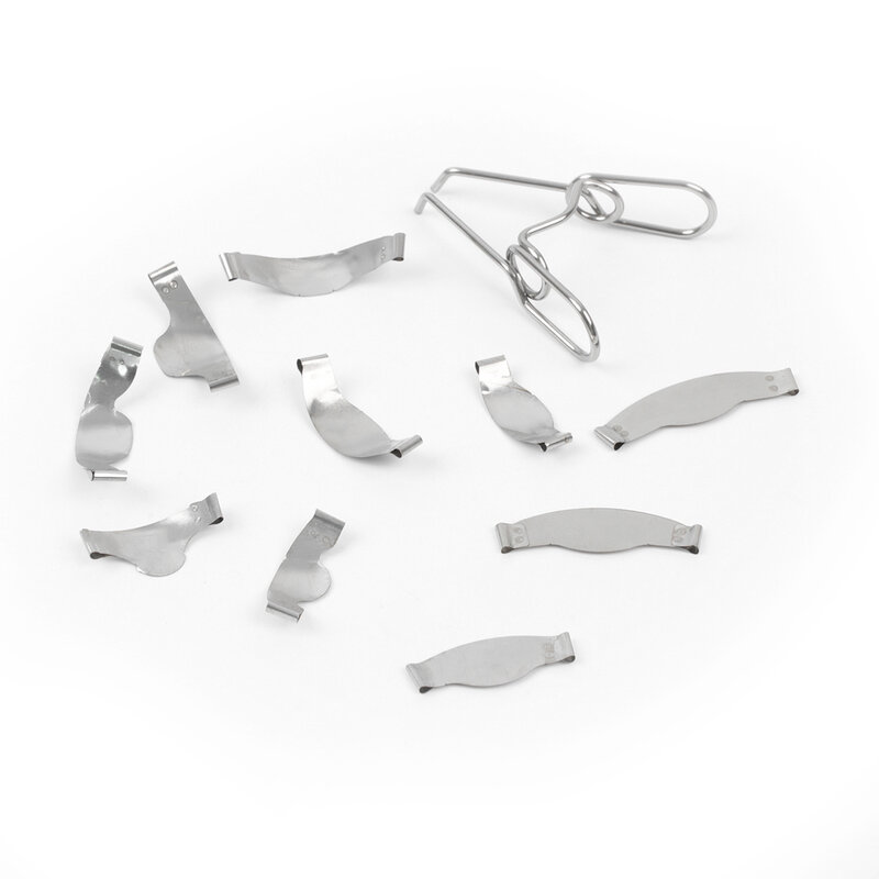 Kit completo de matriz Dental JOLANT con Spring clip 1.330, matriz de Metal contorneada seccional, herramientas de dentadura de repuesto, 1 caja