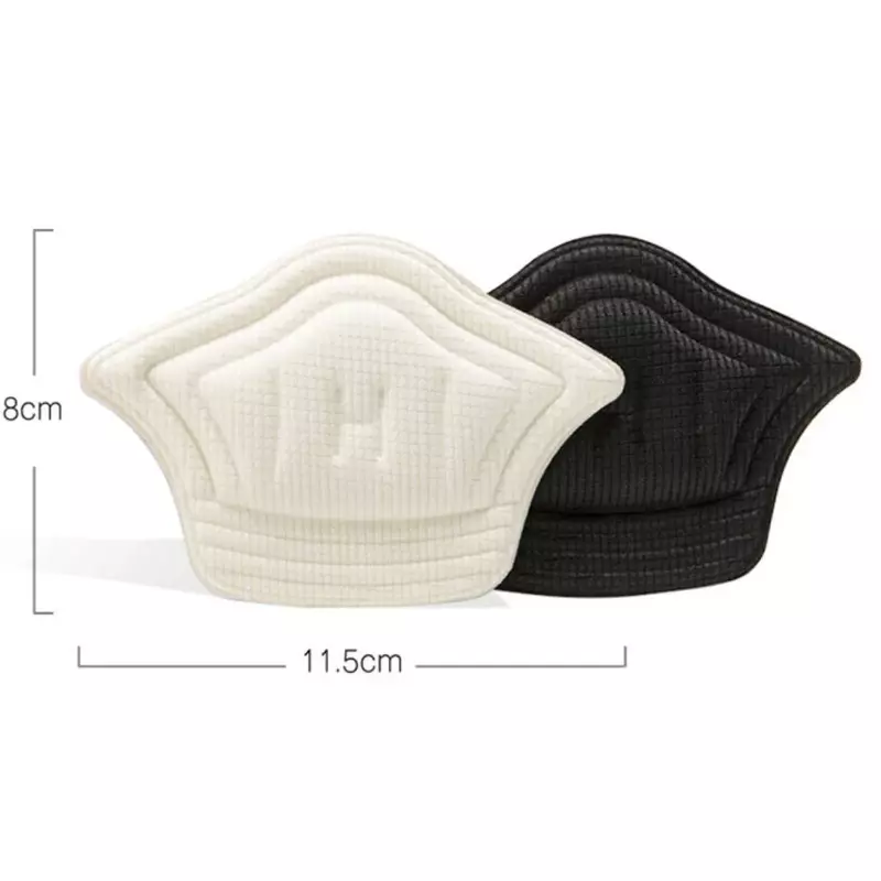 5 Pairs Shoe Pad Foot Heel Cushion Pads Sports Shoes Adjustable Antiwear Feet Inserts Insoles Heel Protector Sticker Insole