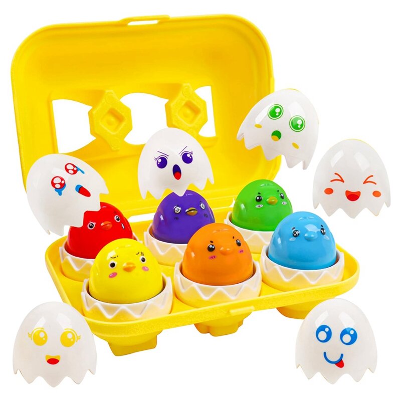 Easter Eggs Cheio Brinquedo Educativo, Material Perfeito, Aprender, Viagens, Bingo, Presentes de Aniversário