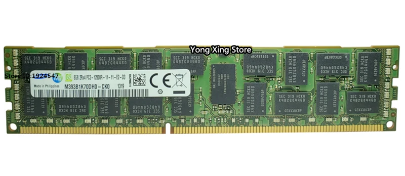 DDR3หน่วยความจำเซิร์ฟเวอร์4GB 8GB 16GB 1333 1600 1866 MHz DDR3 ECC REG 12800R PC3-10600R 14900R ลงทะเบียน rimm X79 X58