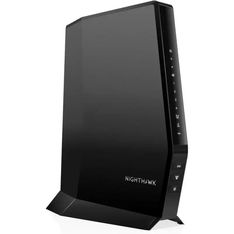 NETGEAR Nighthawk Cable Modem   WiFi 6 Router Combo with 90-day Armor Subscription (CAX30S) - Compatible with Major Cable Provid