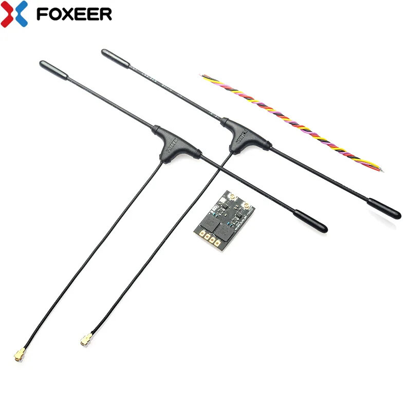 Foxeer-receptor de diversidad ELRS 915/868MHz, 200Hz, 50mW, para Drones de largo alcance FPV Freestyle, piezas de bricolaje