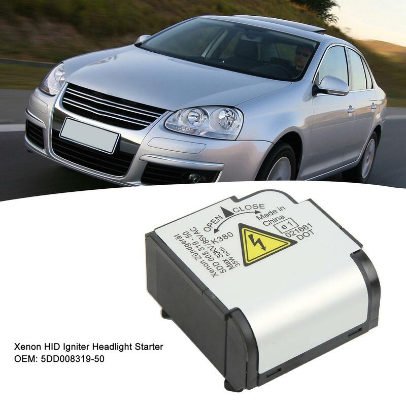 หลอดไฟซีนอนสำหรับรถยนต์5DD008319 50 OEM สำหรับมาตรฐานที่มีการกระจายความร้อนที่ดีและการออกแบบกันกระแทก