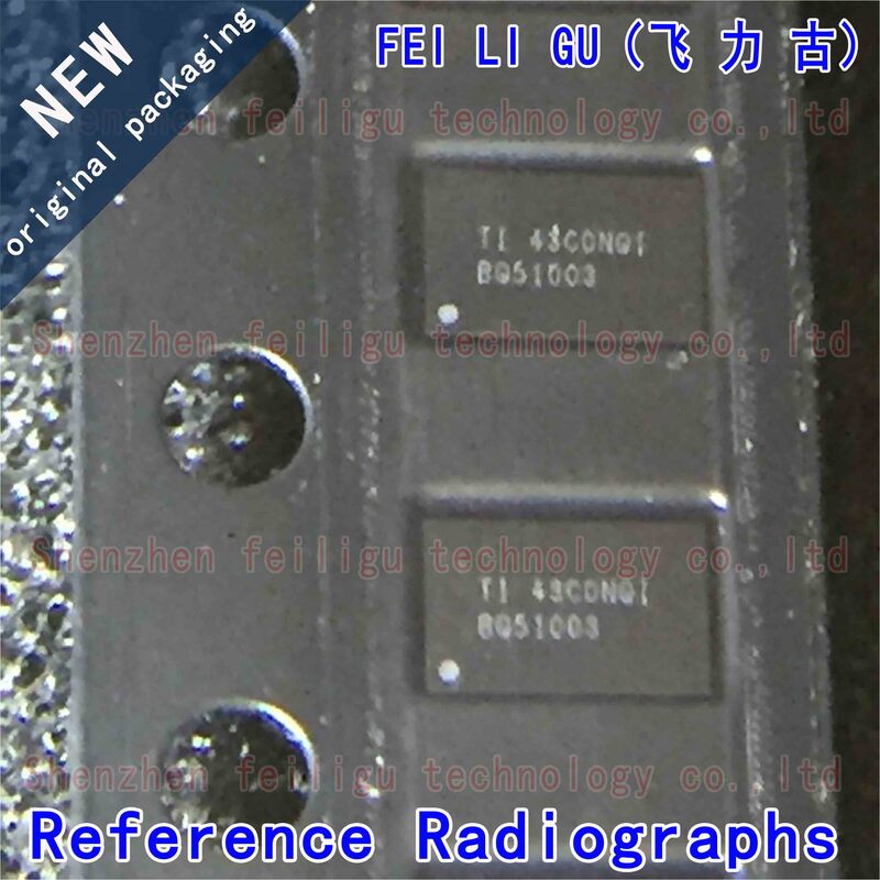 Chip de gerenciamento do receptor de energia sem fio, pacote DSBGA28, BQ51003YFPR, BQ51003YFPT, BQ51003, 100% novo, 1-30pcs