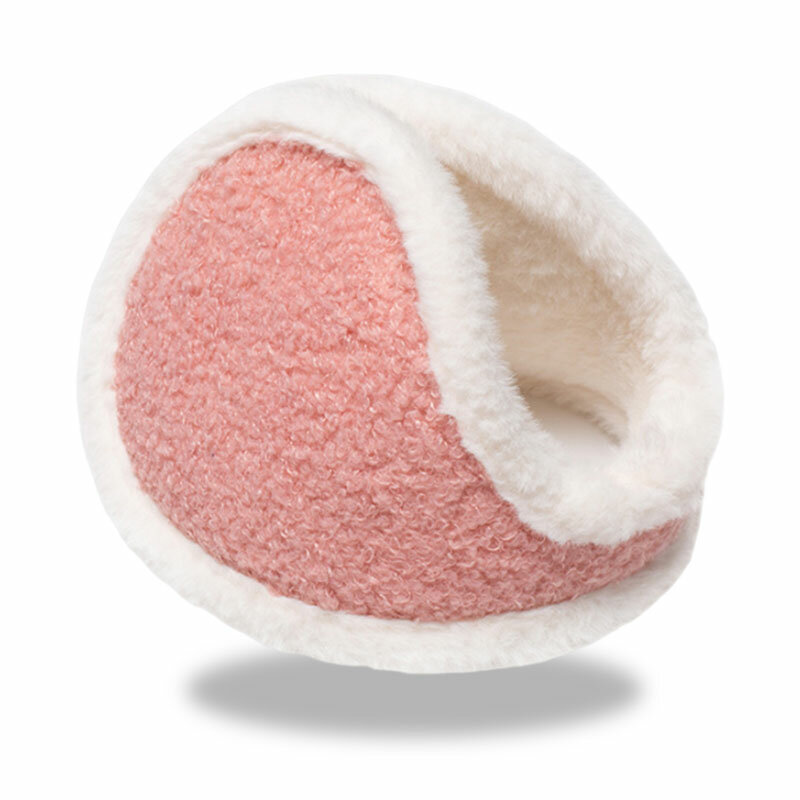 Unisex Winter Warm Earmuffs for Children Girls Plush Thick Soft Ear Cover Ear Protection Warmth Ear Muffs for Women men