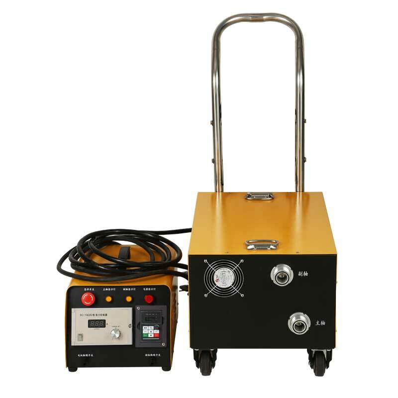 Double-pulse floor heating cleaning machine tap water pipe dredging machine sewer pipe cleaning machine For house pipe clean