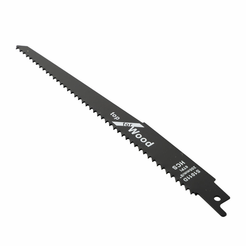 1/4pc Reciprocating Saw Blades For Wood Plastic Pipe Cutting Metal Outdoor Trimming Power Tool Accessories And Parts