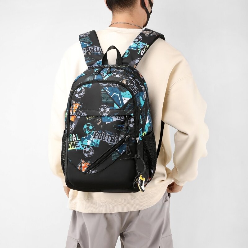 Mochila saco viagem sobre o ombro mochila estilingue saco para menino estudante sacos escola leve bookbags saco peito