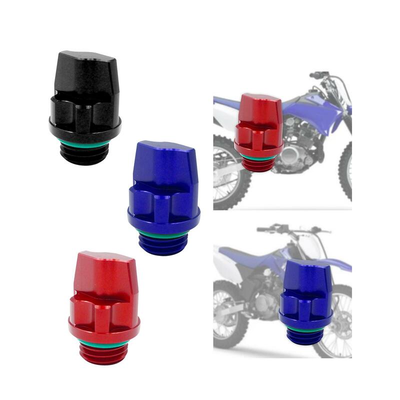 Oil Tank Cap Screw Cover Motorcycle Accessory for Wr250F Wr 250R Sturdy