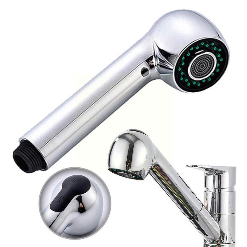 Kitchen Mixer Tap Spare Replacement Faucet Pull Out Spray Head Setting Kitchen 2023 Accessories Shower New J4U6