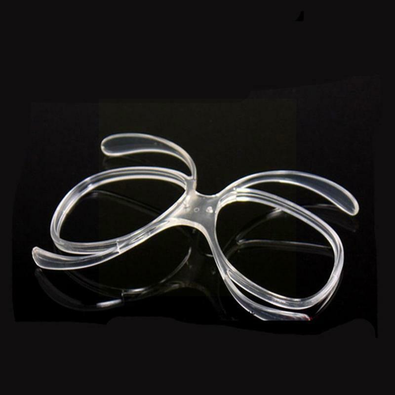 Prescription Ski Goggles Rx Insert Optical Adaptor Bendable Flexible Frame Goggle Snowboard Inner Motorcycle Size X9d2