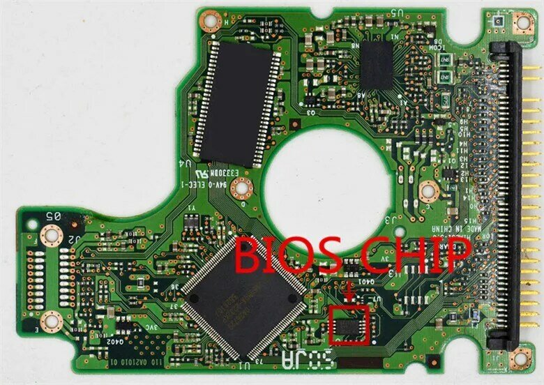 Hitachi-HDD PCB 320 0A21010 01 , 110 0A21010 01 / IC: 0A26729 / HTS541060G9AT00,HTS541040G9AT00,HTS541080G9AT