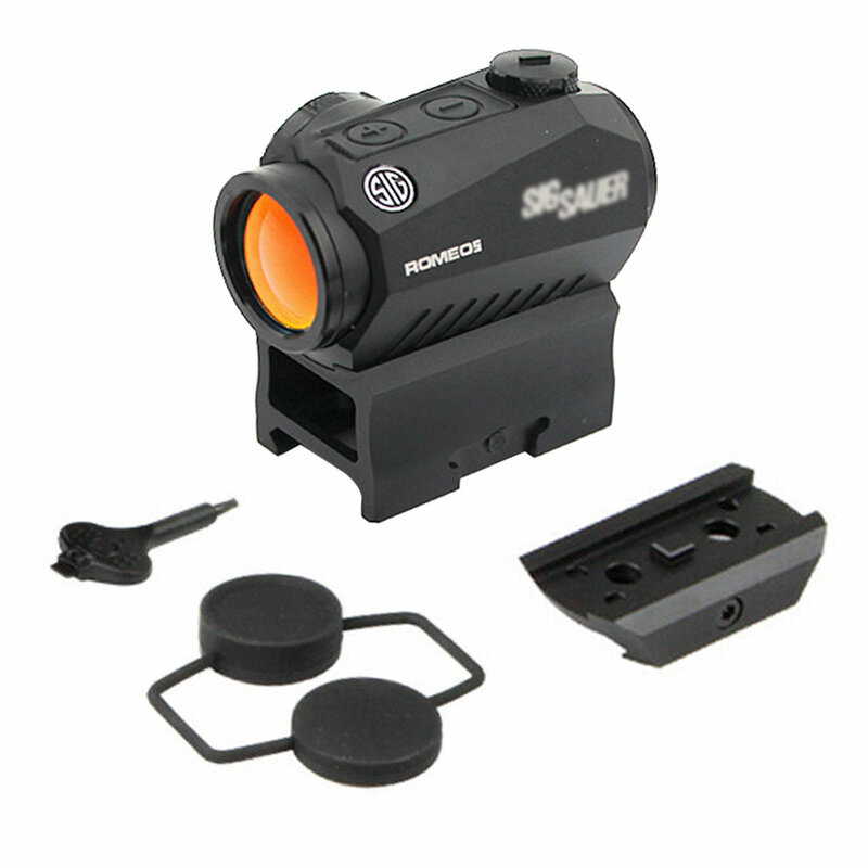 Âmbito holográfico Riflescope, Ampla Visão Scopes, Hunting Reflex Sight, ilimitado Eye Relief, Red Dot Sight, holográfica para 20mm Rail
