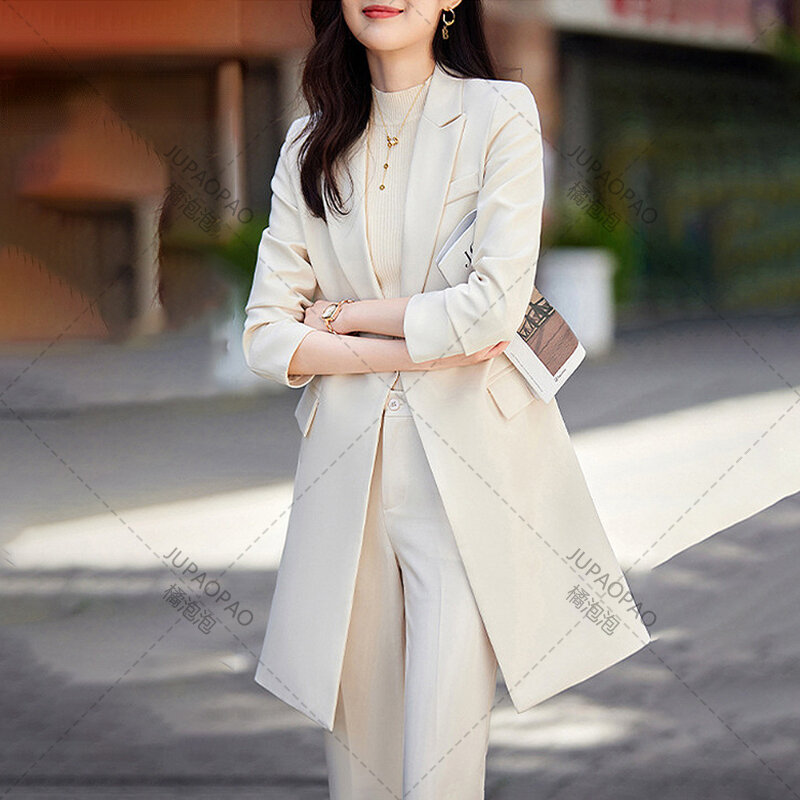 Trench Coat de alta qualidade feminino, versão coreana, elegante, casual, franzido, popular, outono, inverno, 2024
