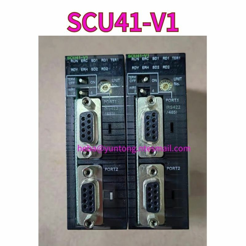 وحدة SCU41-V1 المستخدمة