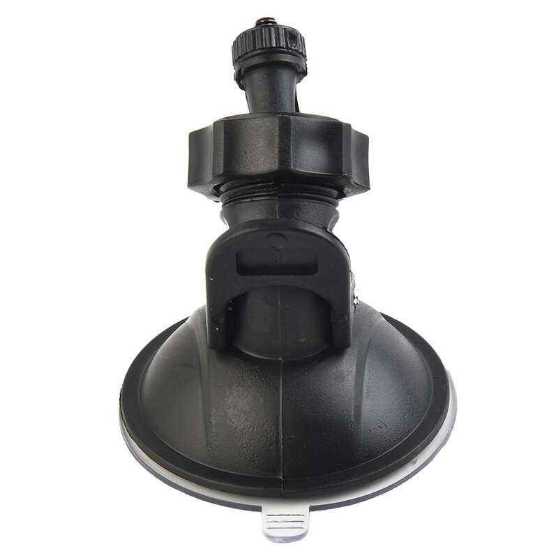 1pcs ABS Black Car-Mounted Universal-Recorder Bracket Dash Cam Holder Camera Stand Suction-Cup  Parts Accessories