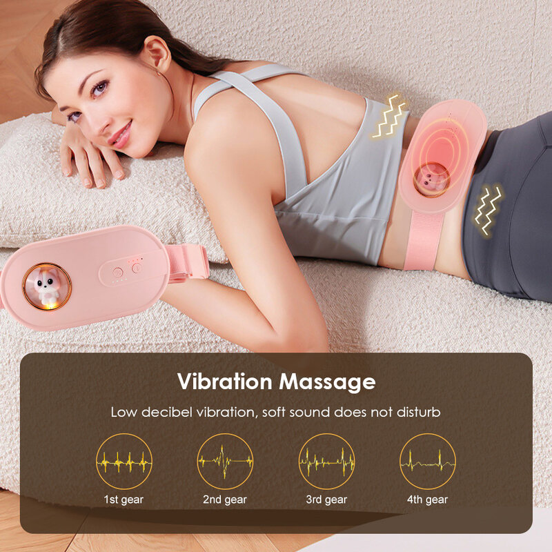 New Warm Palace Belt Gift Box Warm Stomach and Waist Pain for Girls with Menstrual Dysmenorrhea