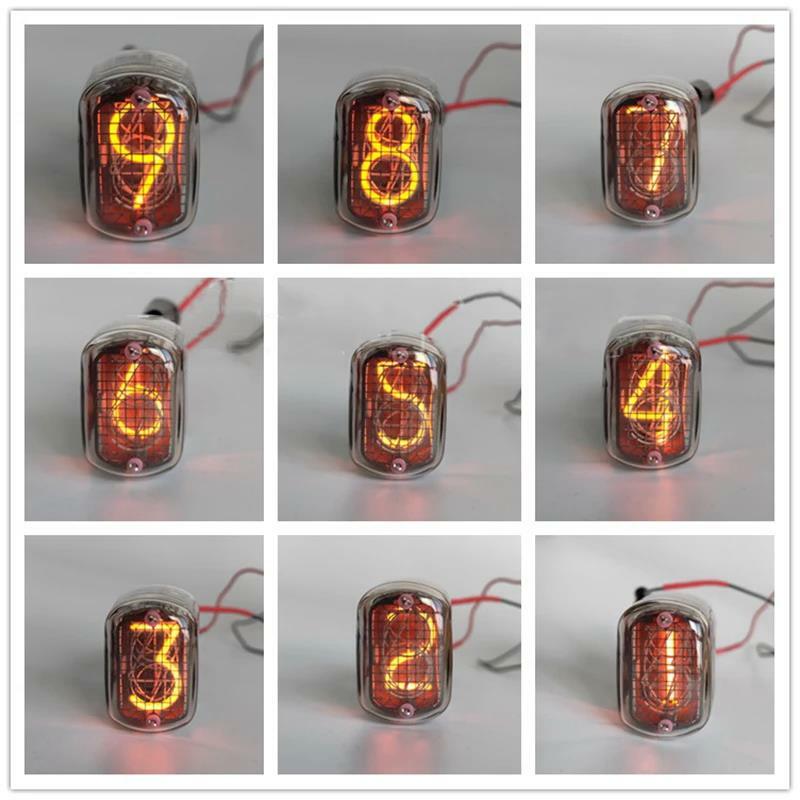 IN12 Electronic Glow Tube Nixie Tube DIY Clock