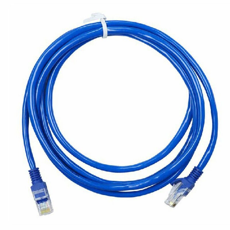 2023 Hot 1.5M RJ45 sieć Ethernet przewód LAN Cat 5e kanał UTP RJ45 sklejka sieciowa kabel do PS PC Modem internetowy Laptop Router