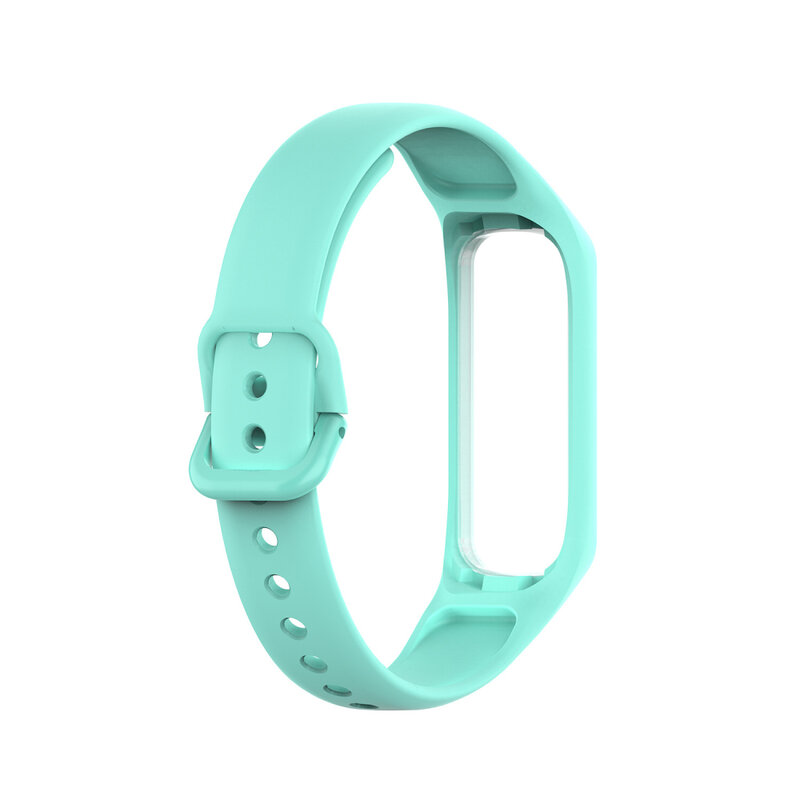 Tali silikon lembut untuk Samsung Galaxy Fit 2 SM-R220 gelang jam tangan pintar gelang olahraga gelang pengganti untuk Galaxy Fit2 Band