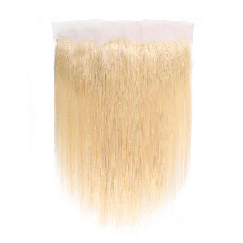 Perruque Lace Closure Wig 613 Naturelle, Cheveux Humains, Transparent, Blond 13x6, 4x4, Partie Libre, 100%