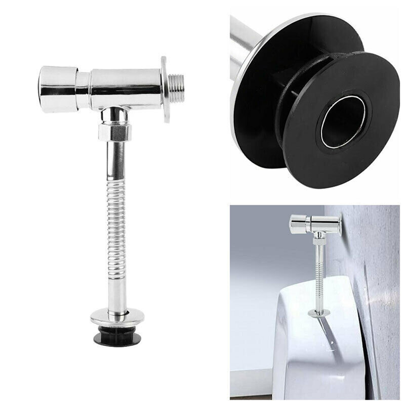 Válvulas de descarga de urinario, dispositivo de descarga de válvula de descarga de urinario doméstico, ahorro de agua, aplicaciones de amplia aplicación, aleación